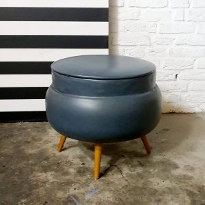 Vintage 60's poef